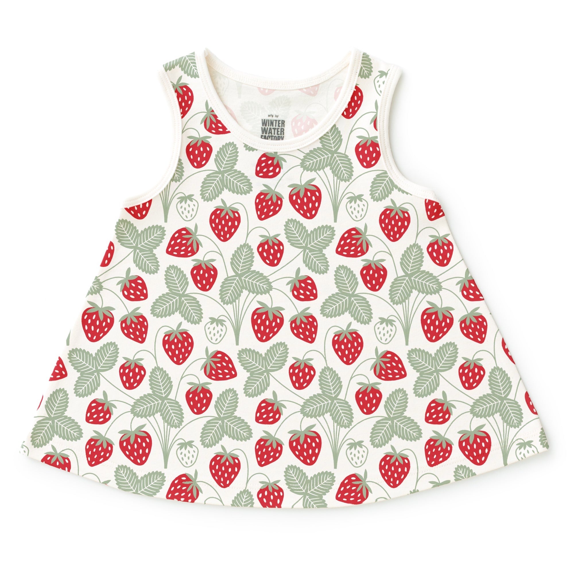 SLEEVELESS BABY TOPS – Winter Water Factory