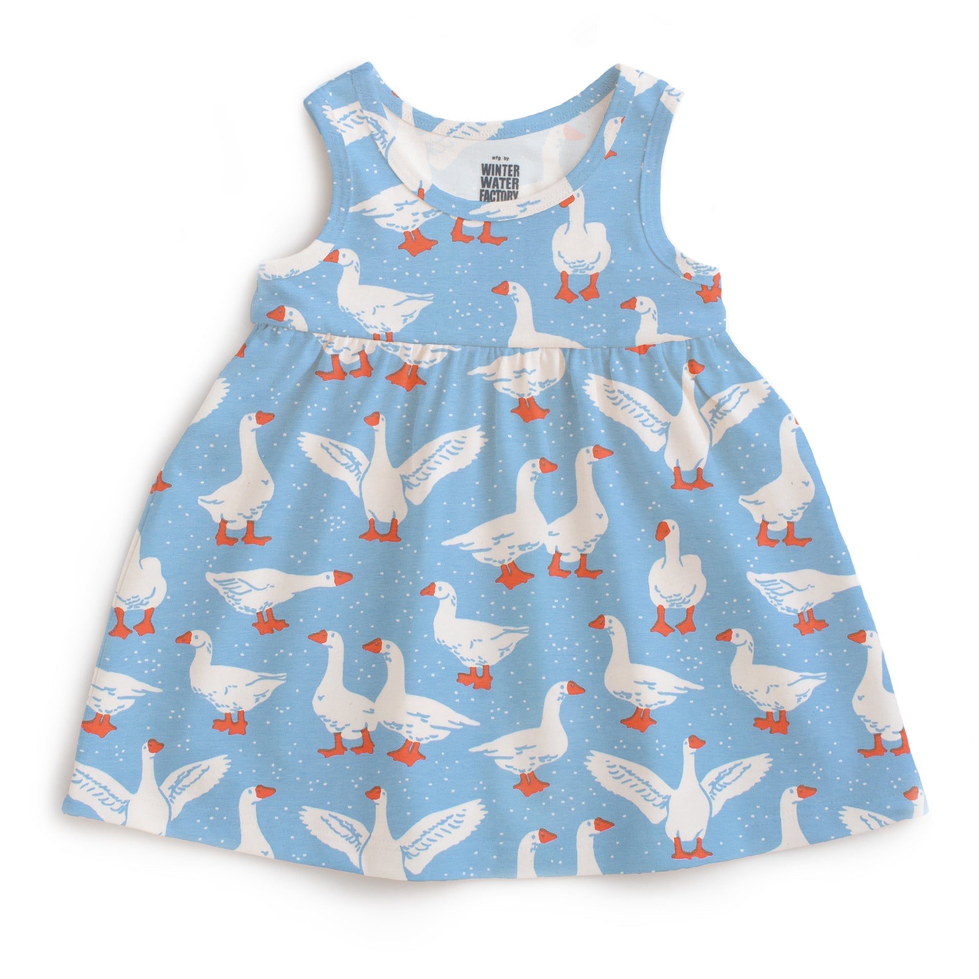 Sustainable Baby Dresses - Winter Water Factory Sustainable Baby Dresses - Winter Water Factory