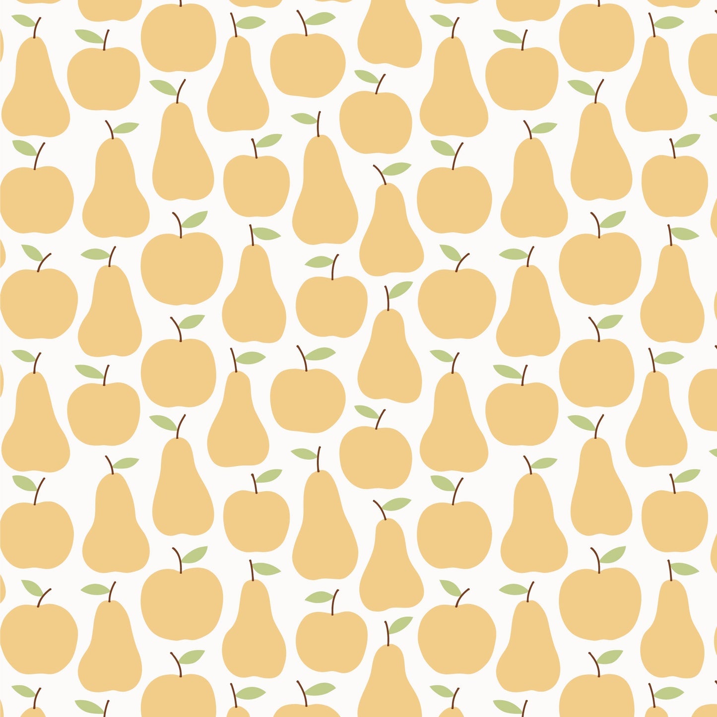 Iris Baby Tunic - Apples & Pears Yellow