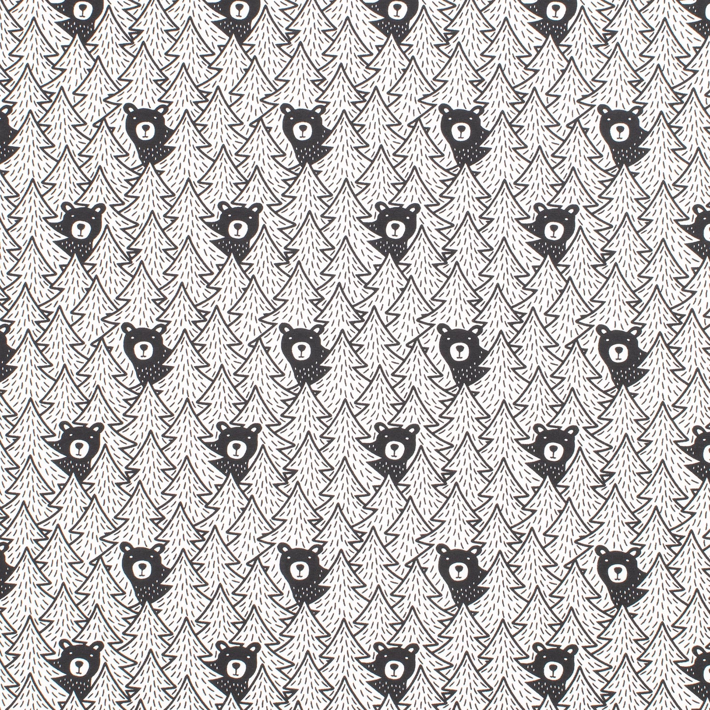 Bike Shorts - Bears Black