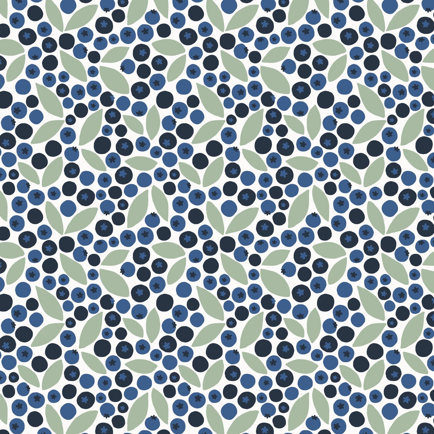 Baby Tank Top - Berries Blue & Green