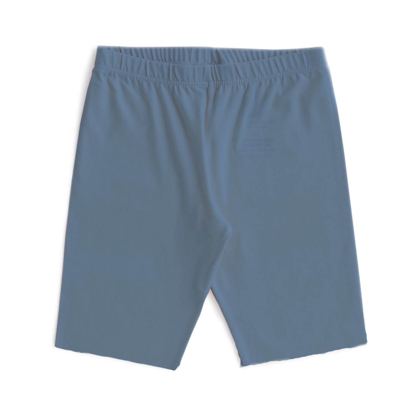 Bike Shorts - Solid Lake Blue