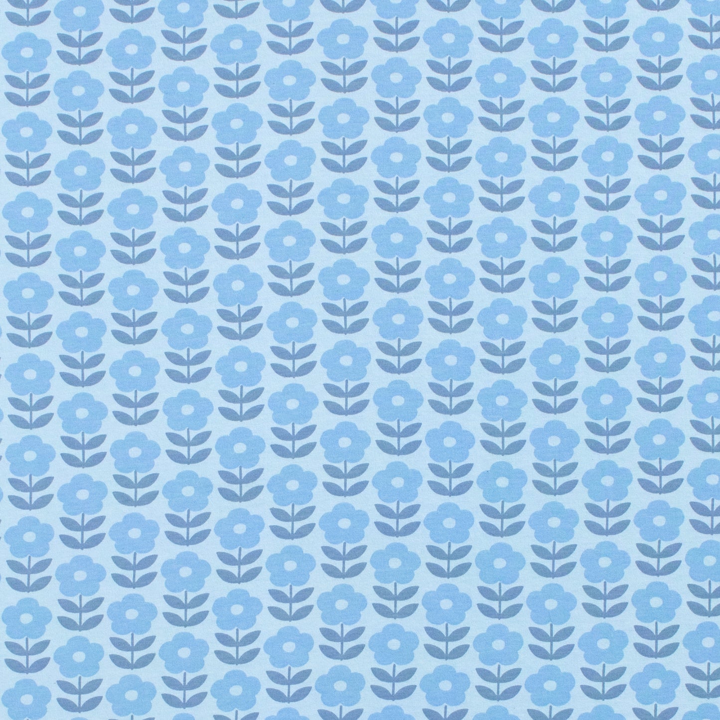 Lausanne Baby Dress - Danish Flowers Blue