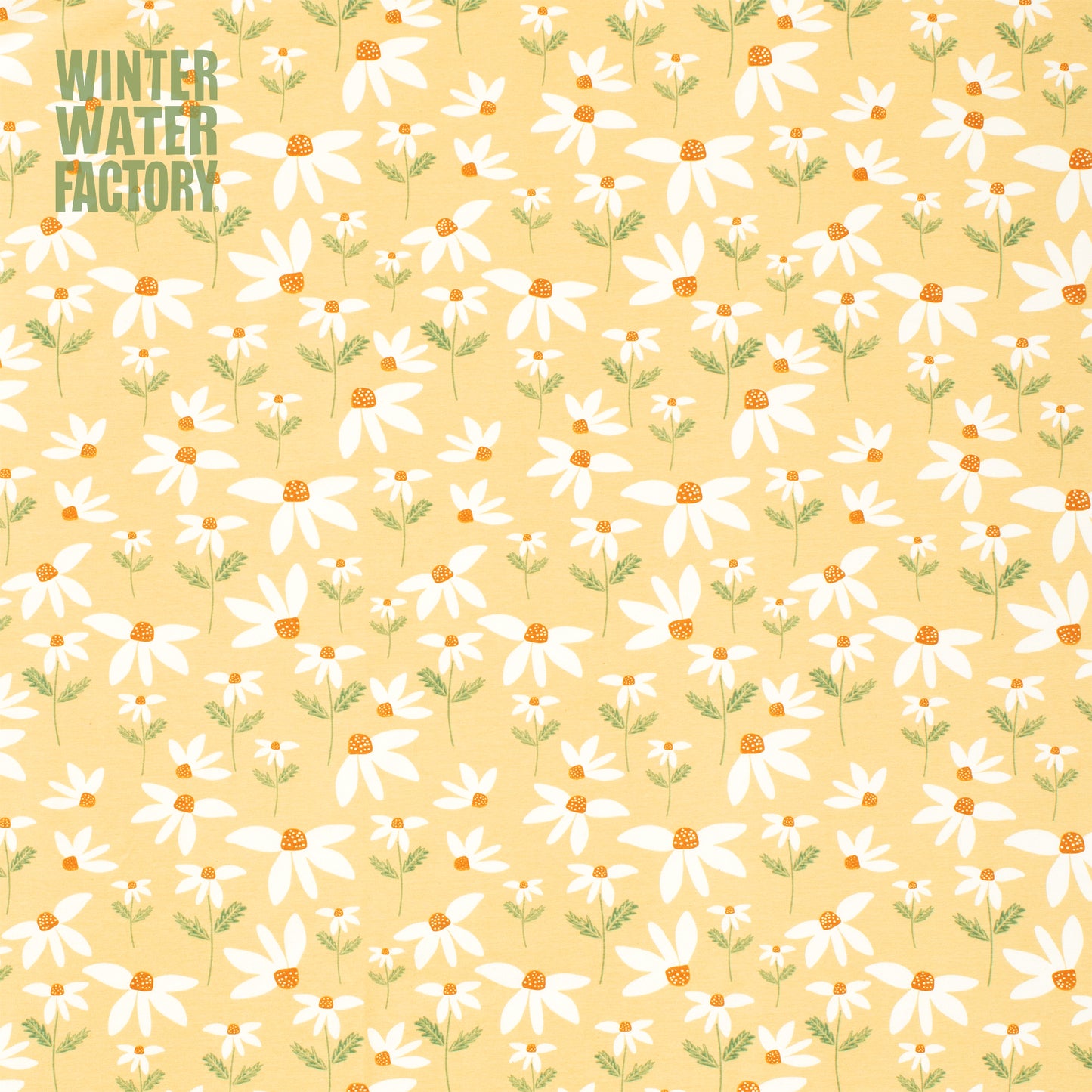 Summer Romper - Daisies Yellow