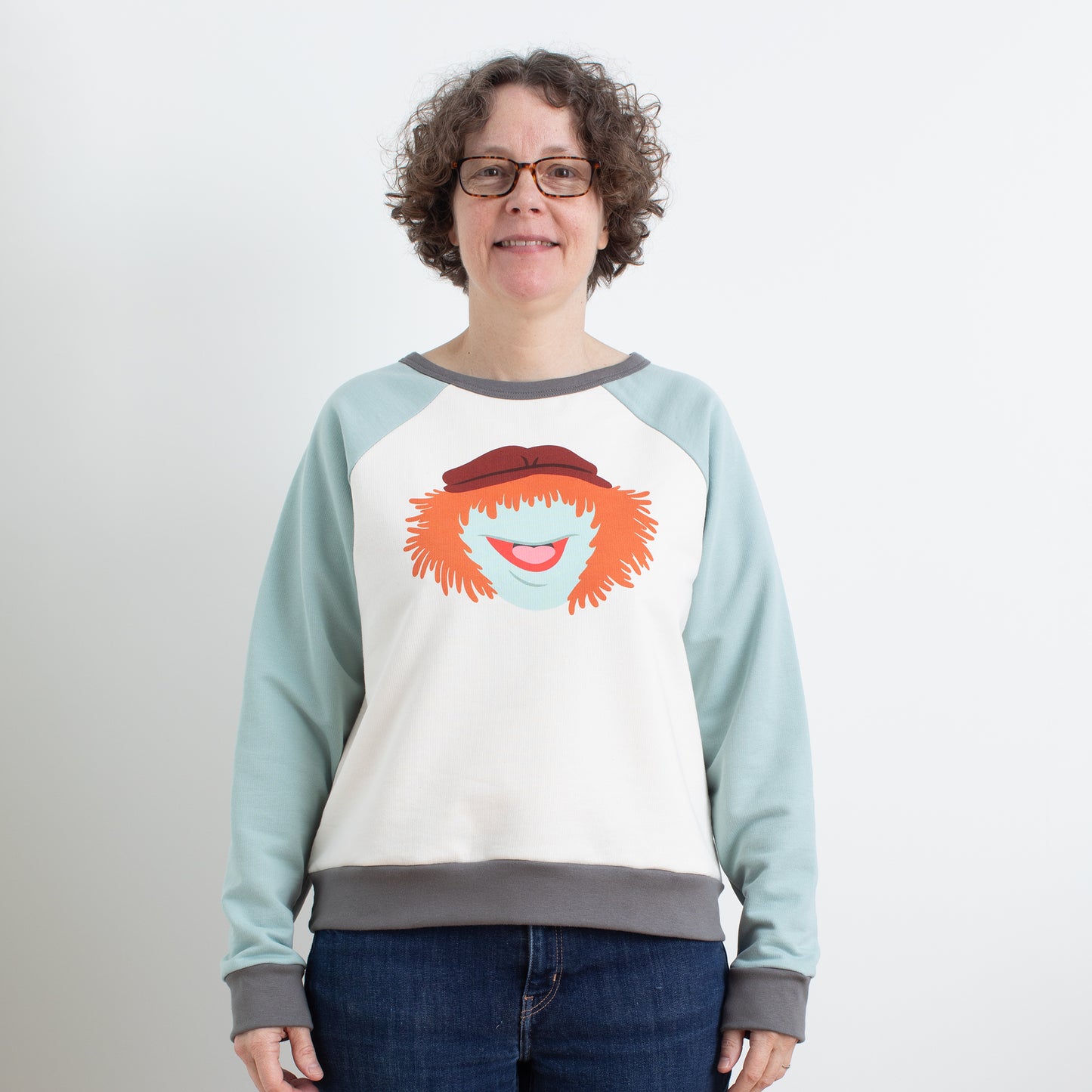 Adult Greenville Sweatshirt - Fraggle Rock - Boober Edition No. 2