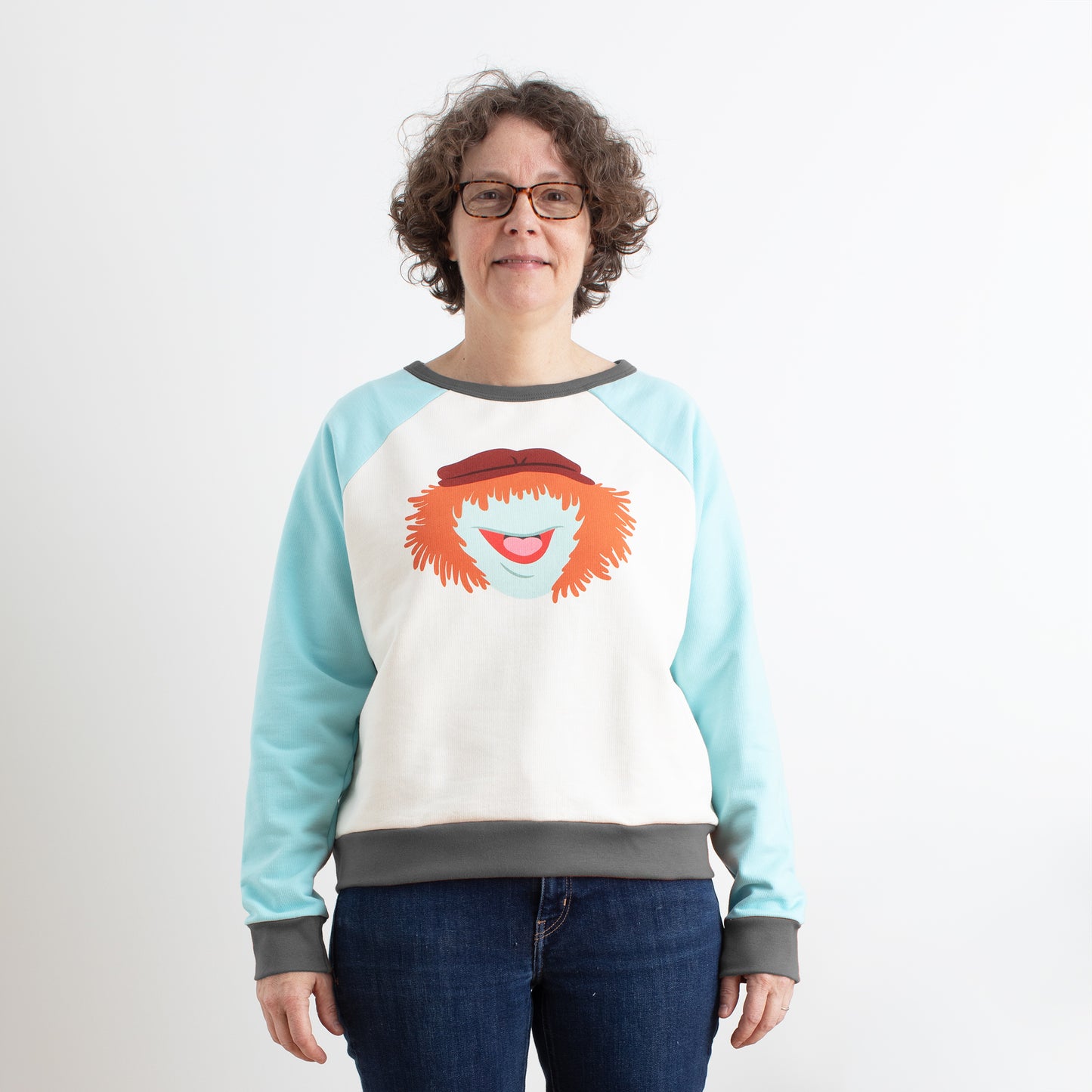 Adult Greenville Sweatshirt - Fraggle Rock - Boober Edition No. 3