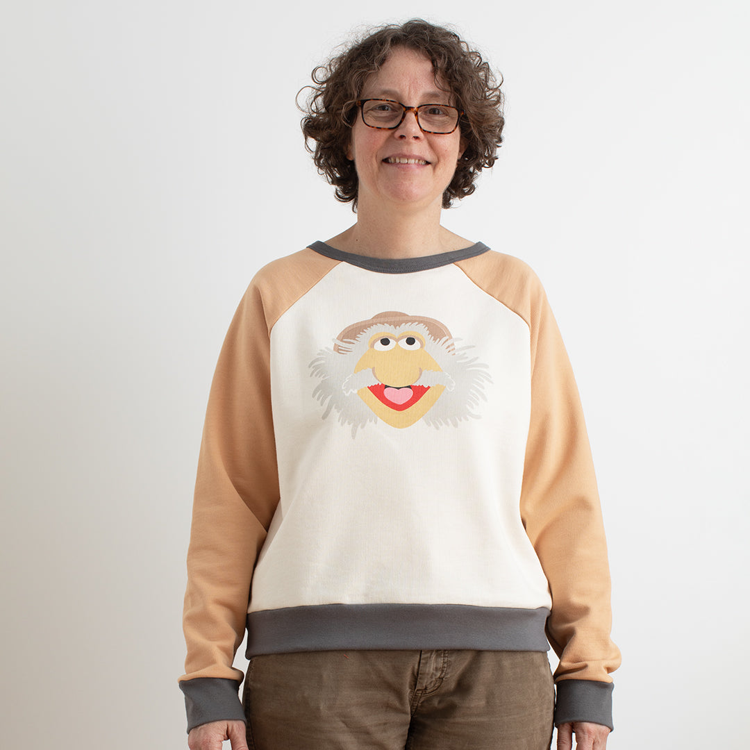 Adult Greenville Sweatshirt - Fraggle Rock - Uncle Traveling Matt