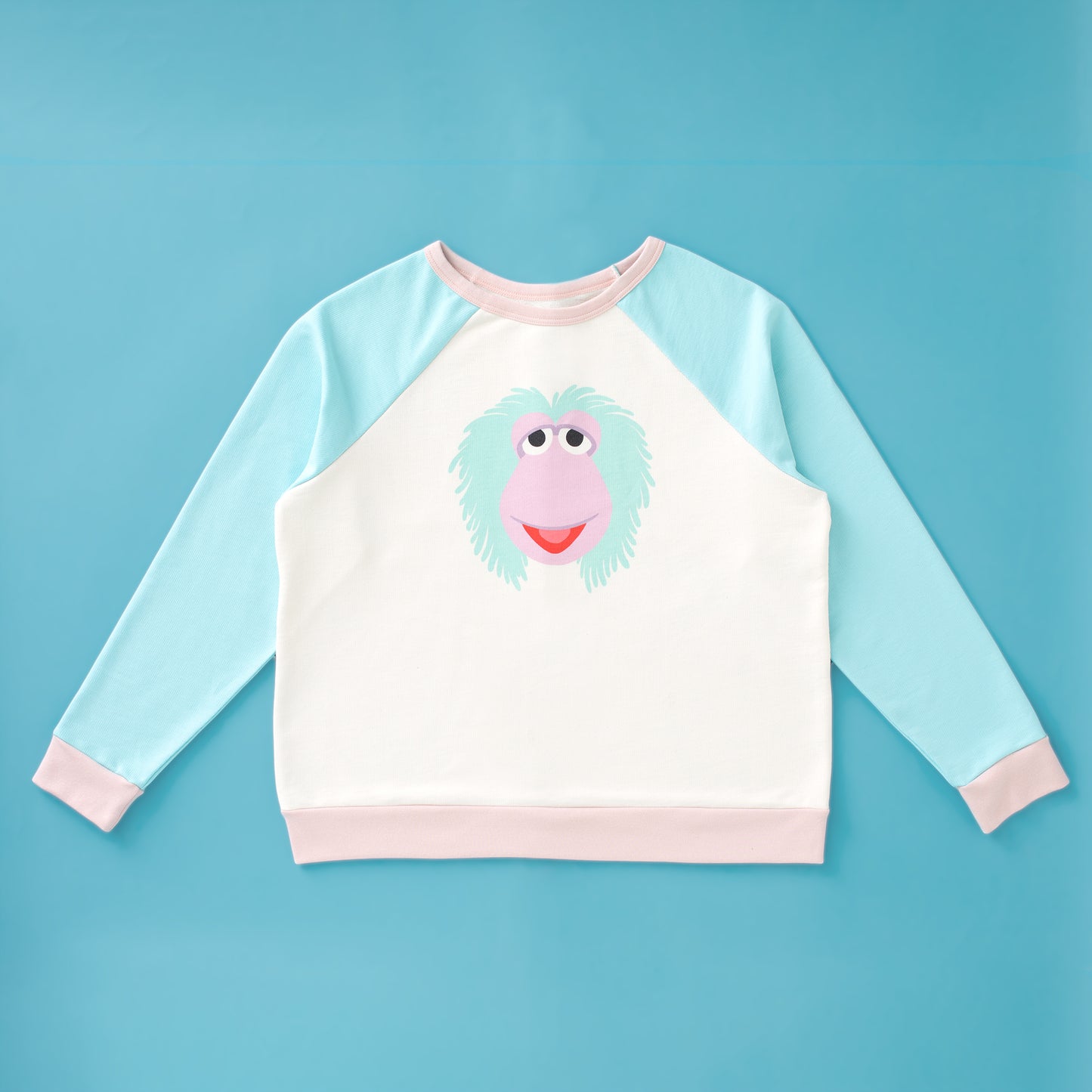 Adult Greenville Sweatshirt - Fraggle Rock - Mokey Edition No. 2