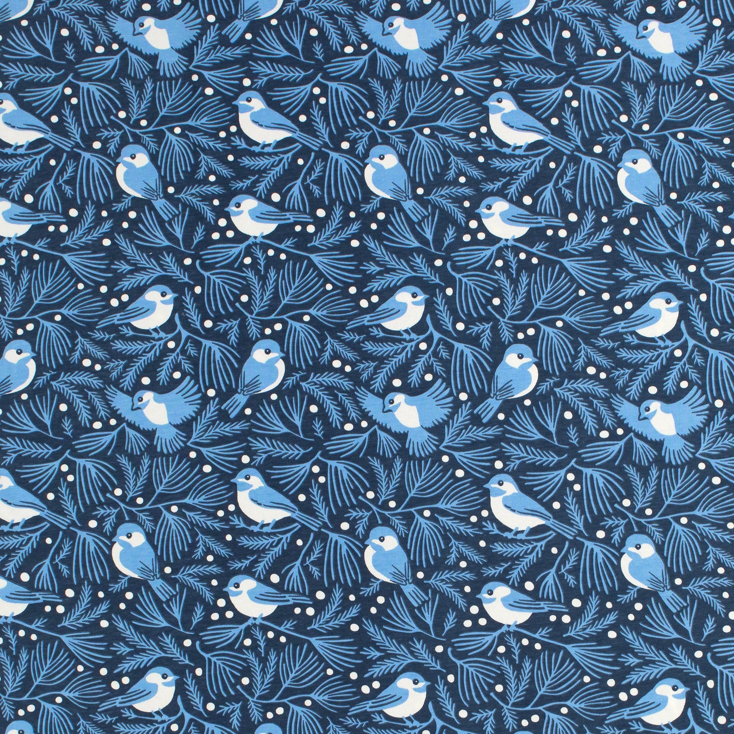 Sweatshirt - Chickadees Navy & Blue