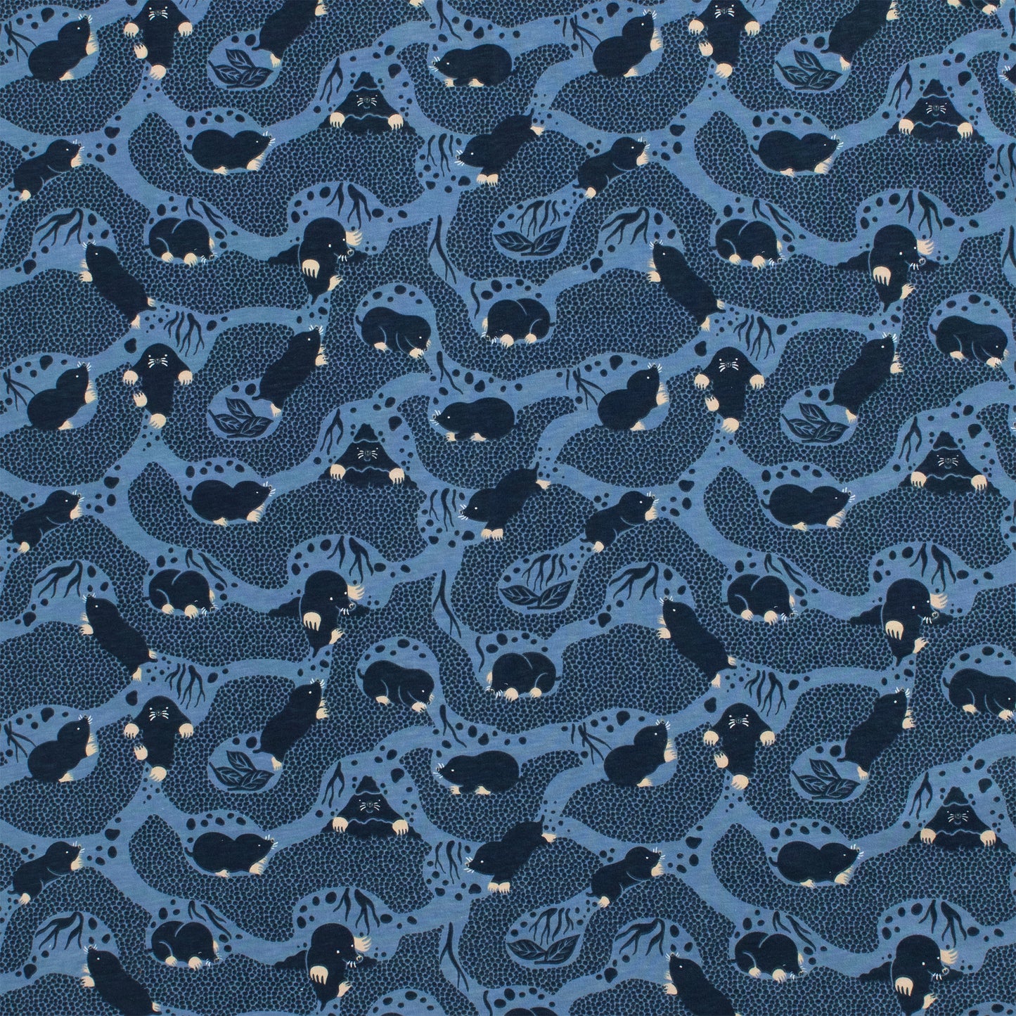 Short-Sleeve Tee - Moles Blue