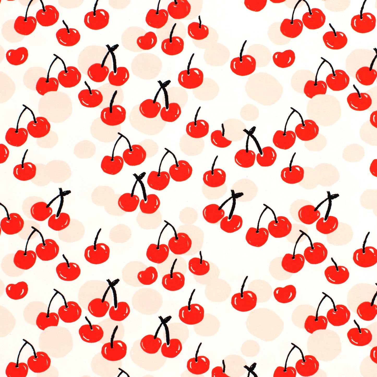 Alberta Dress - Cherries Red