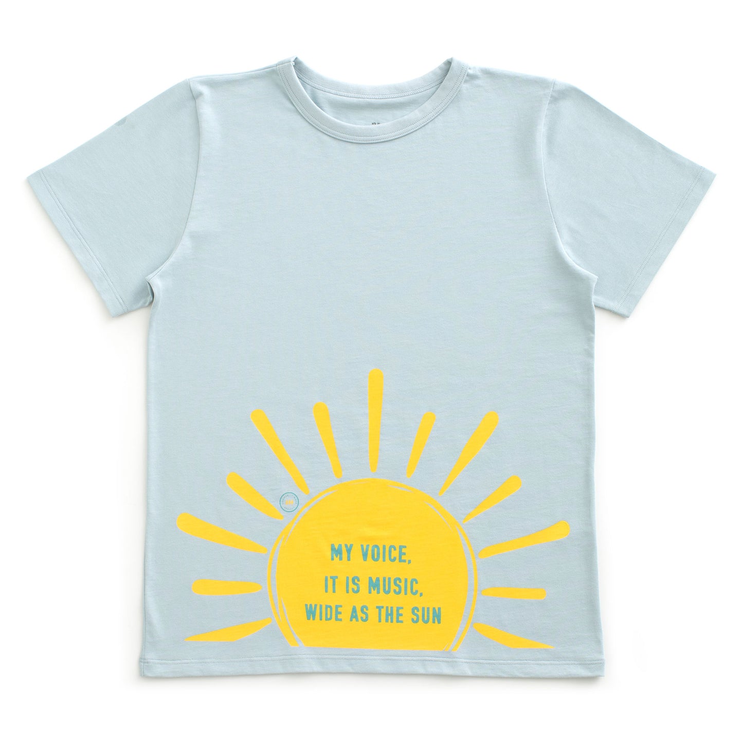 Mason Tee - My Voice Pale Blue