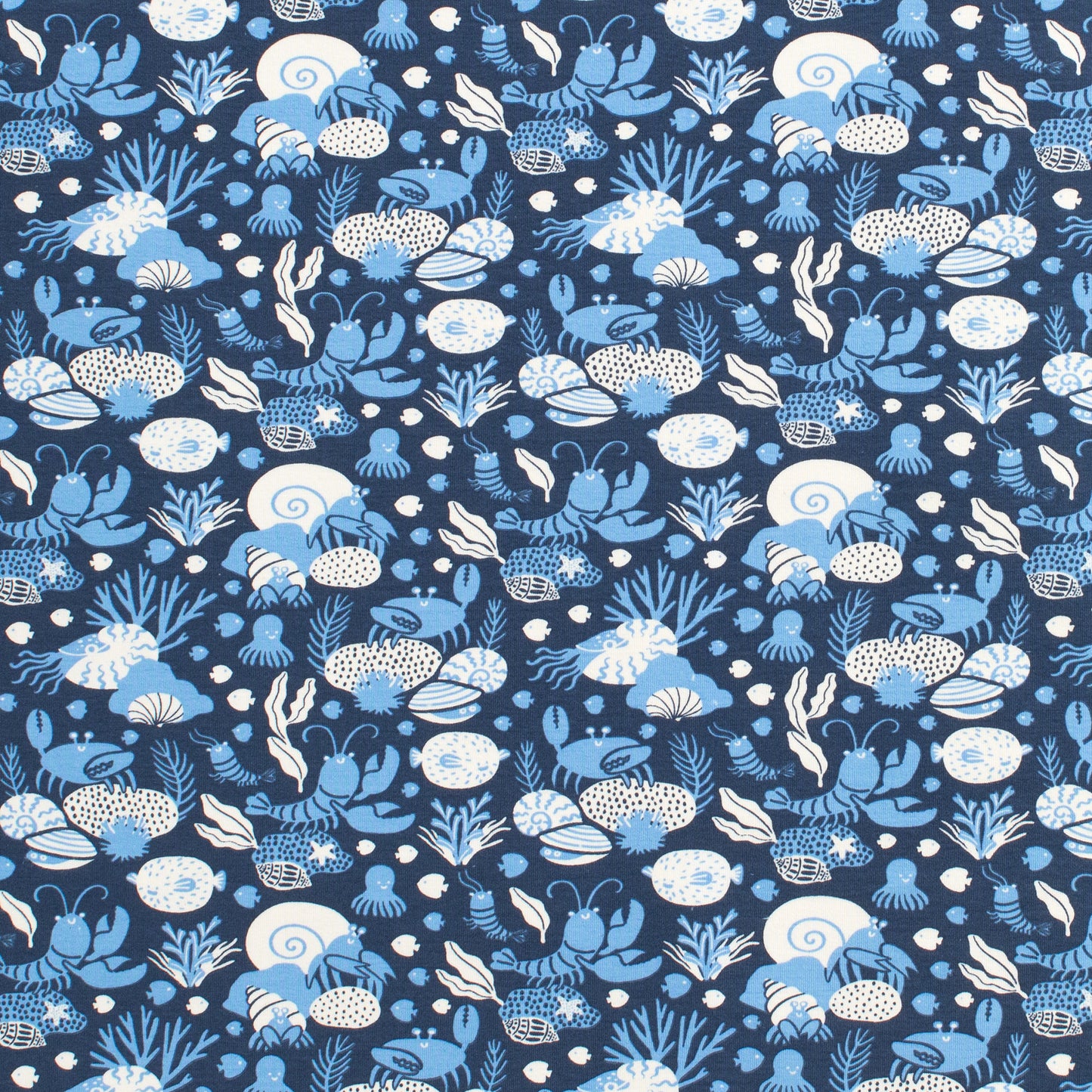 Bloomers - Ocean Life Navy