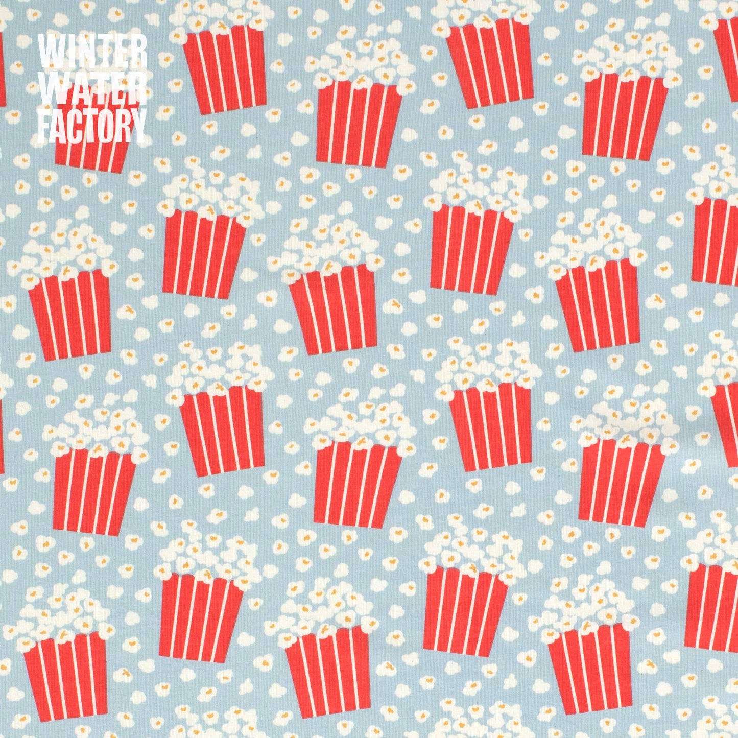 Helsinki Dress - Popcorn Sky Blue