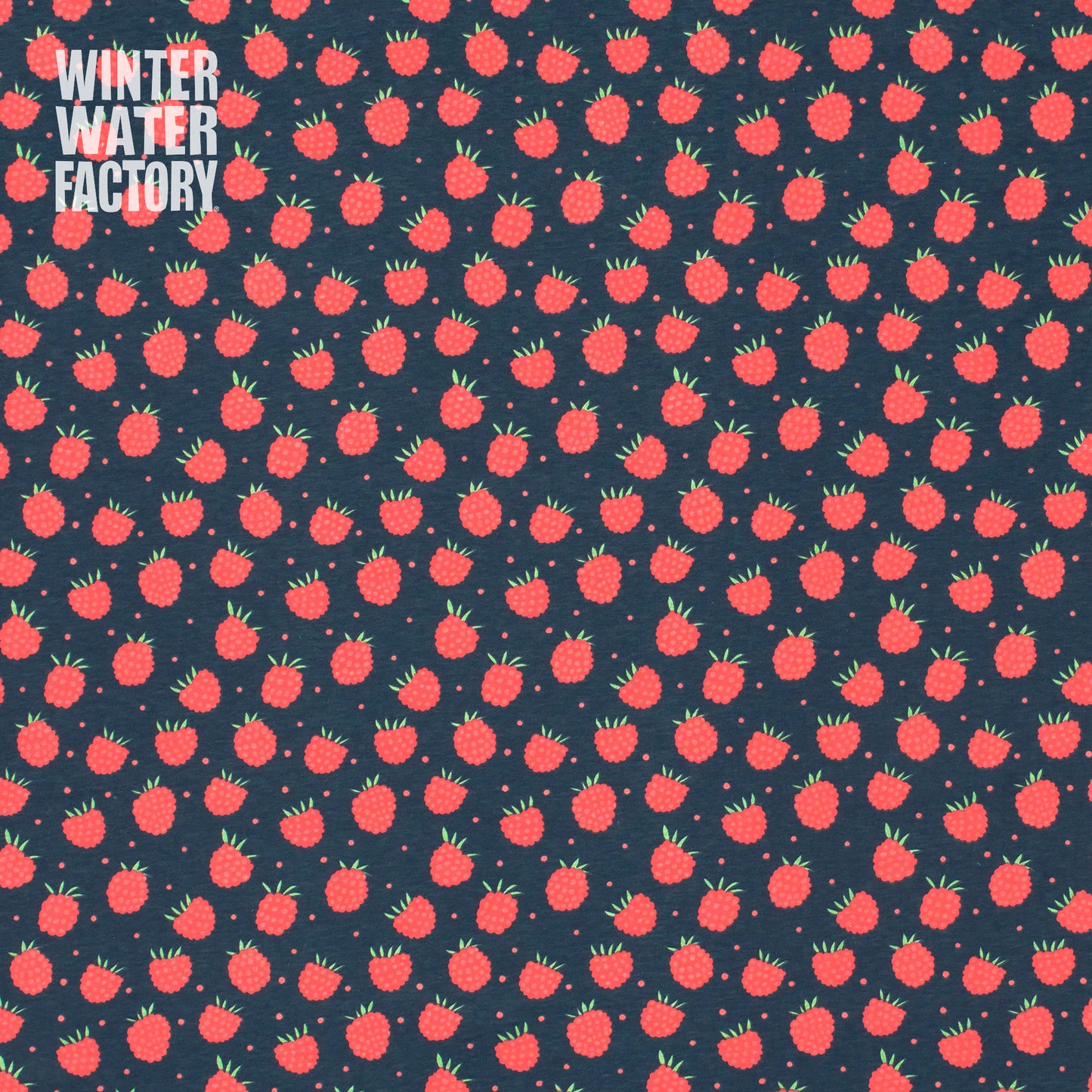 Summer Romper - Raspberries Night Sky