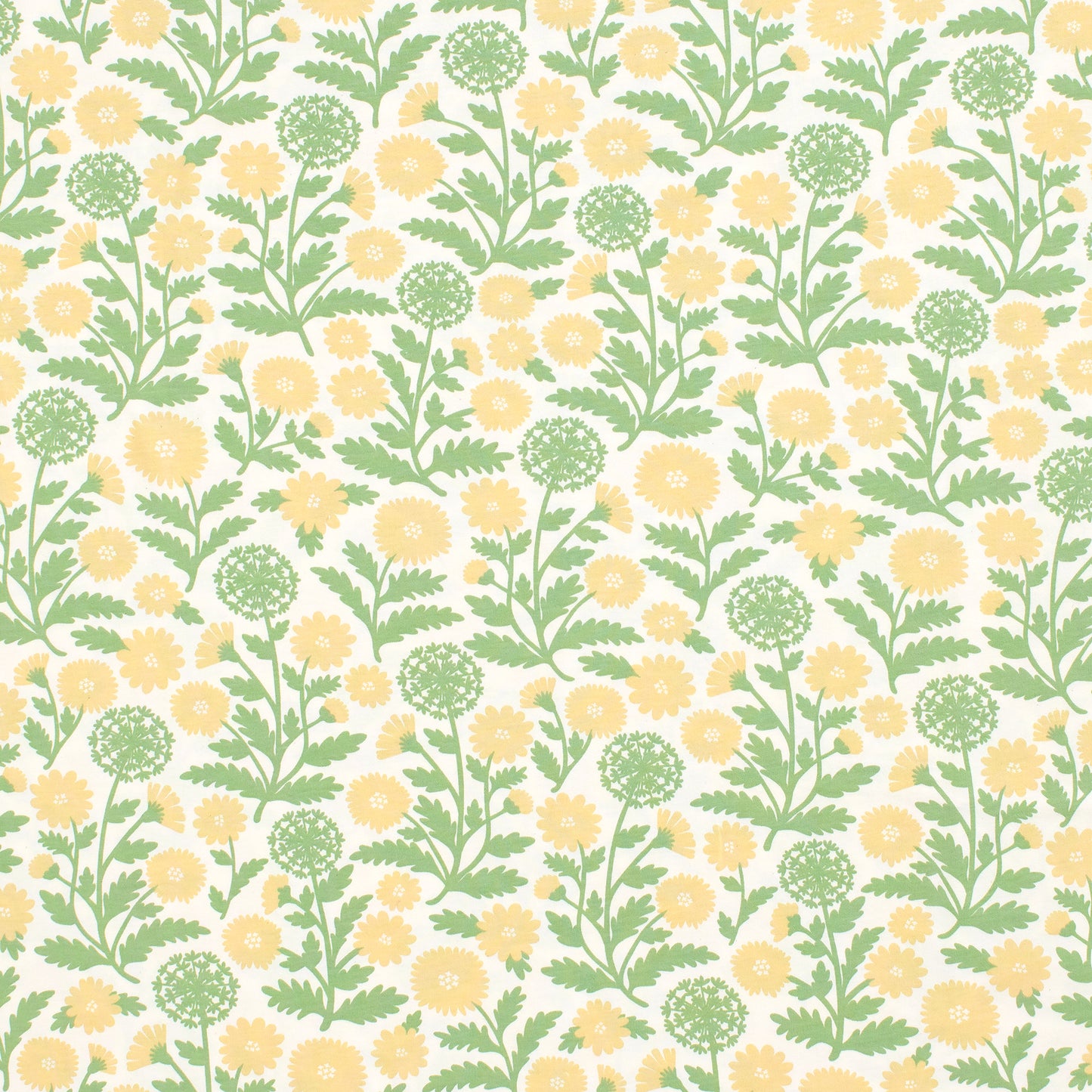 Bloomers - Dandelions Green & Yellow