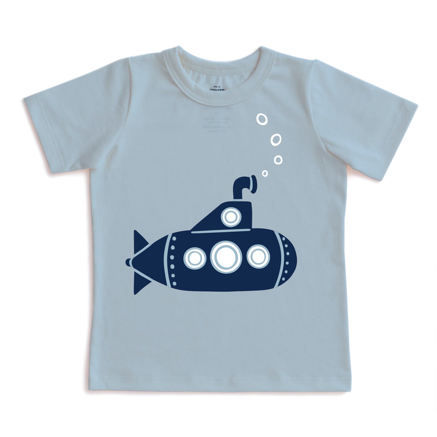 Short-Sleeve GRAPHIC Tee - Submarine Sky Blue