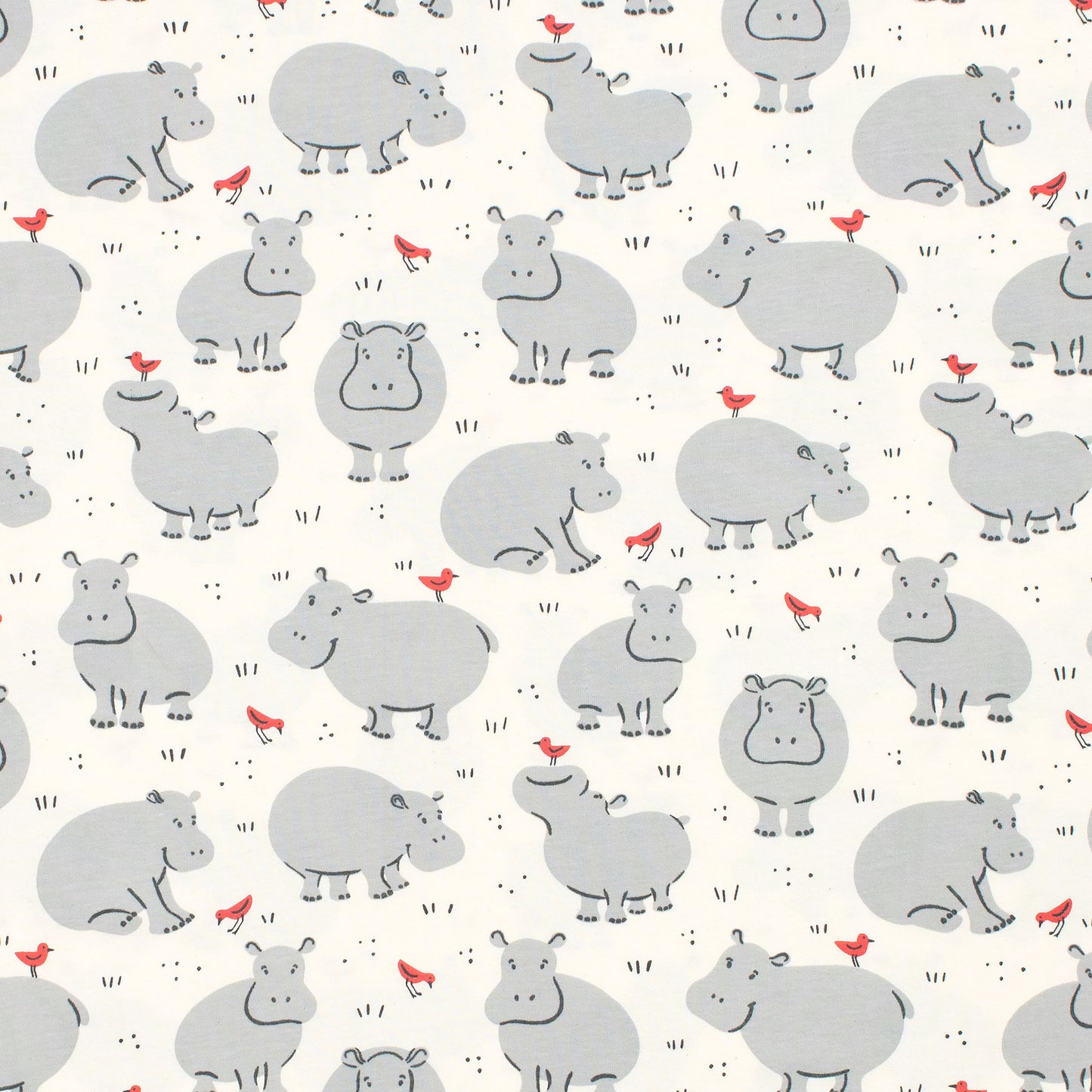 Tank Top - Hippos Grey