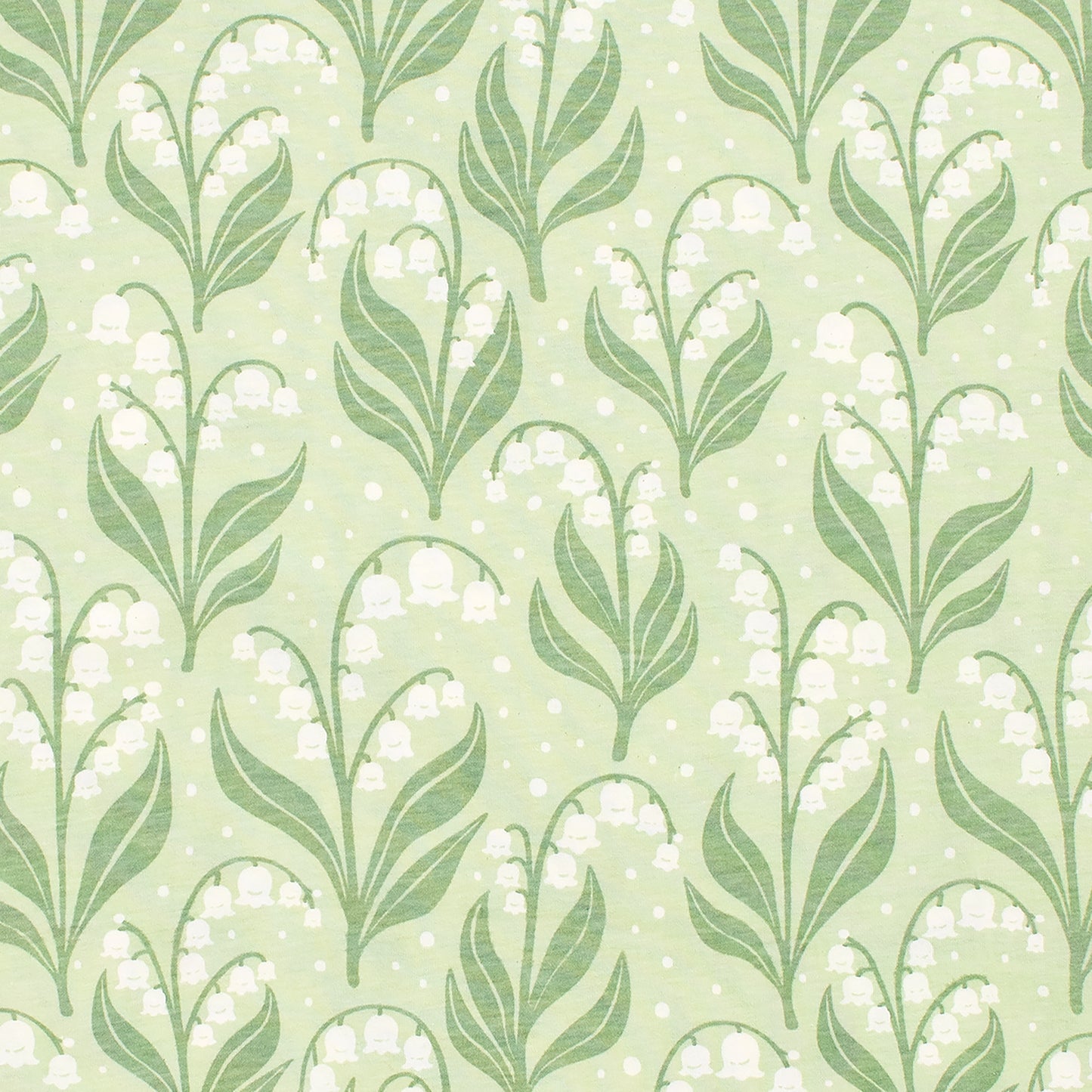 Summer Romper - Lily of the Valley Green