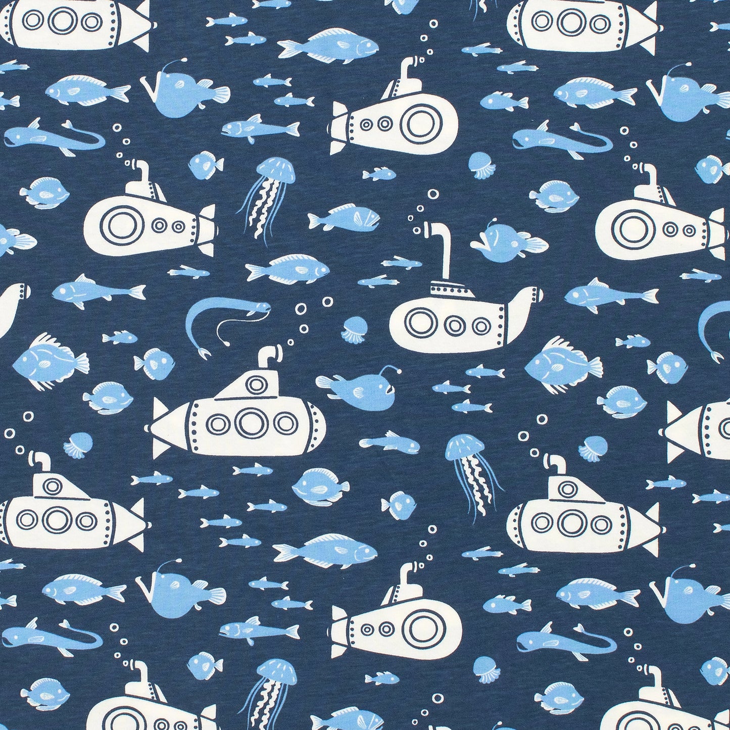 Leggings - Submarines Navy & Blue