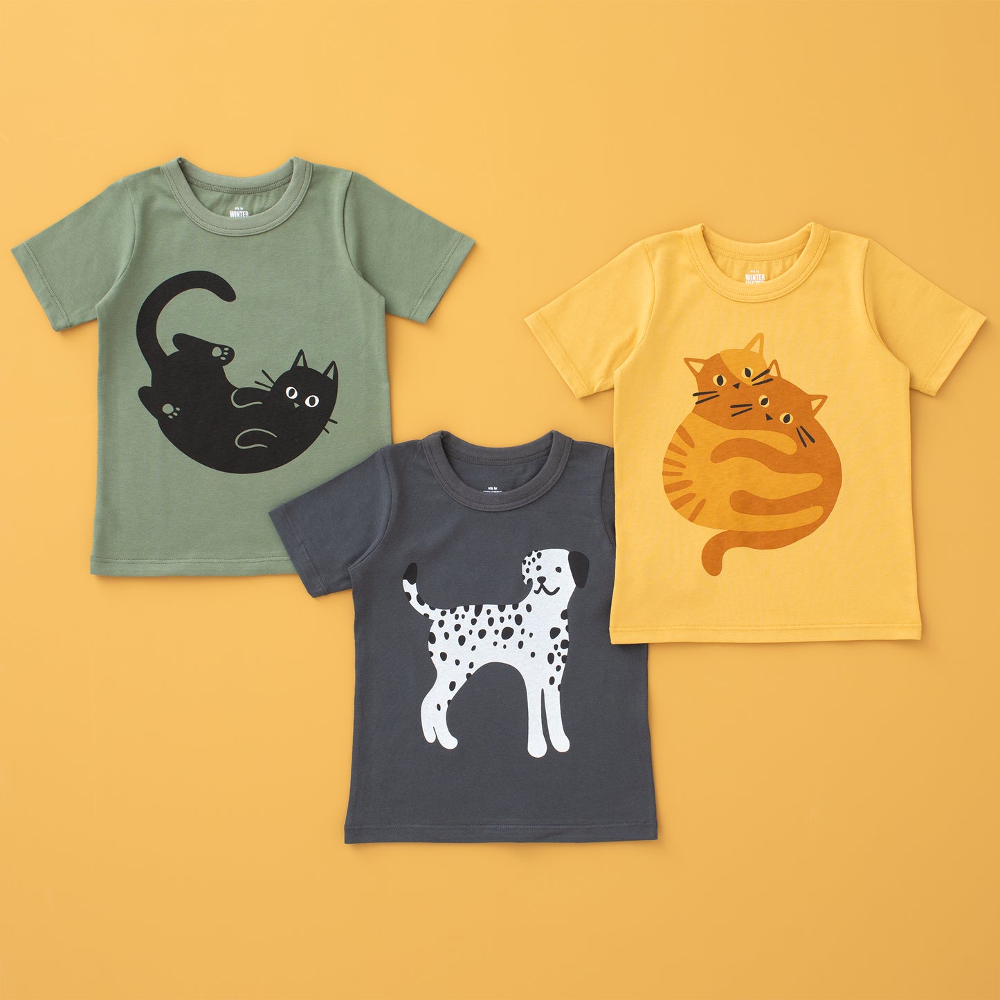 It's Raining Cats & Dogs Graphic Tee Bundle