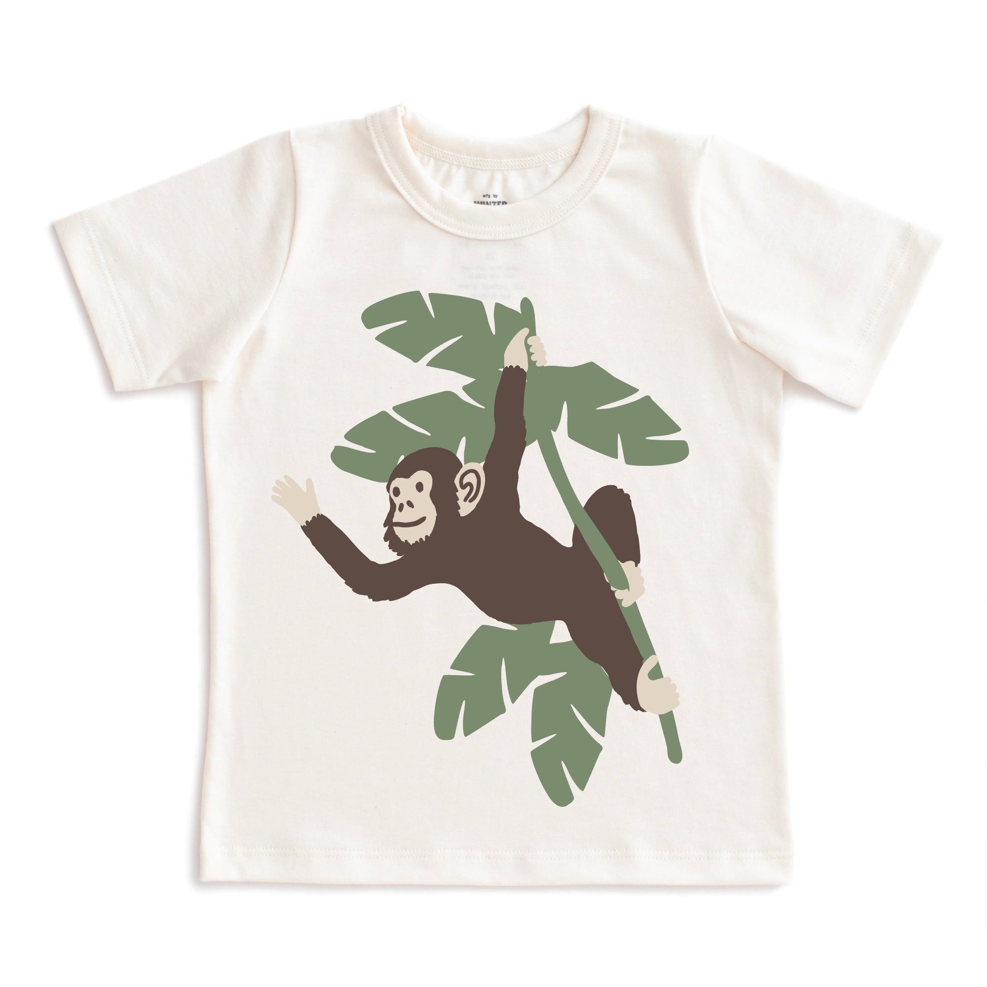 【新品未使用】NEIGHBORHOOD MONKEY CHAMBER TEE Short-Sleeve GRAPHIC Tee - Chimpanzee Natural – Winter Water Factory