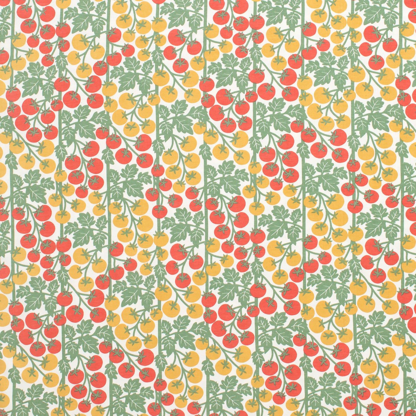 Milwaukee Dress - Tomato Vines Red & Yellow