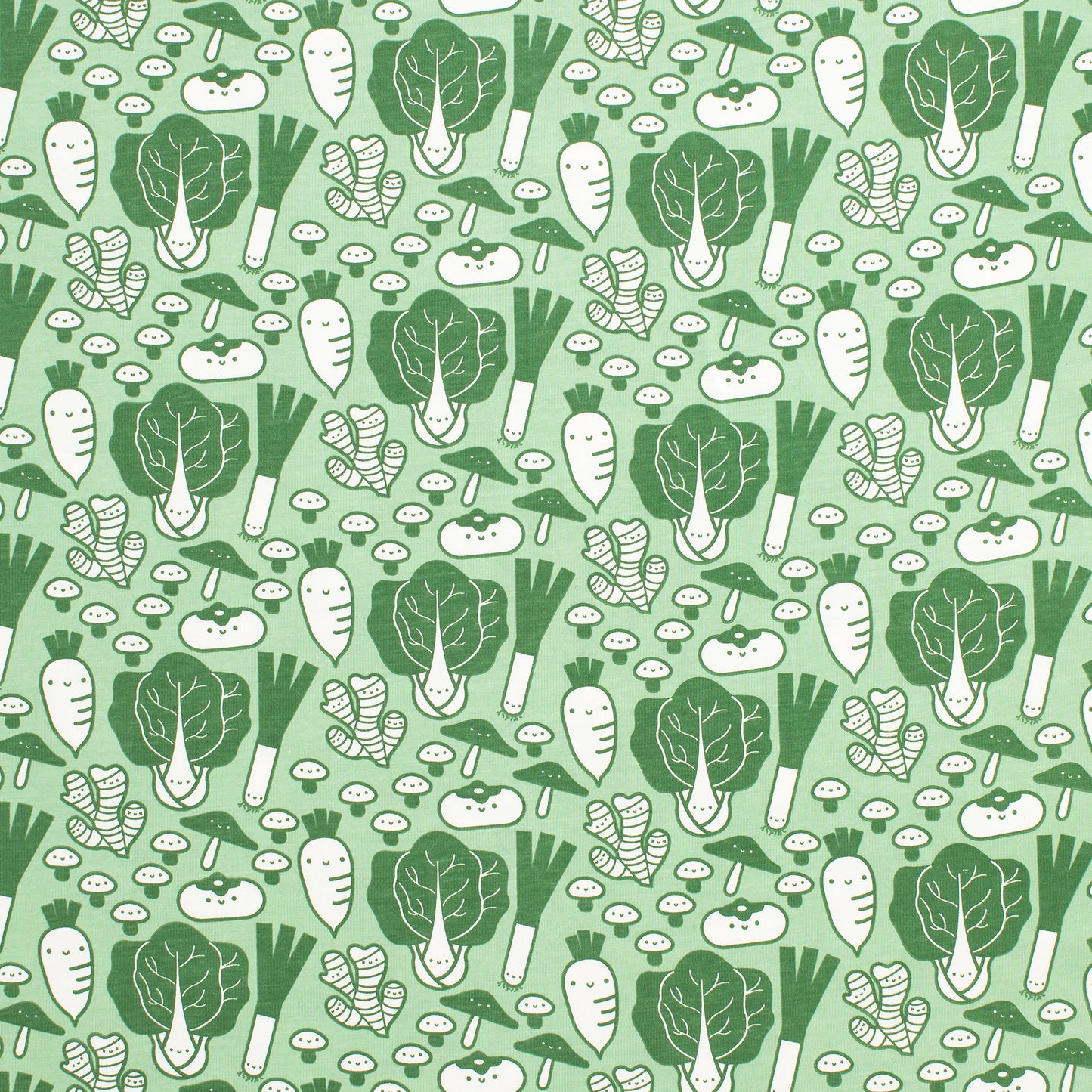 Alberta Dress - Veggies Green