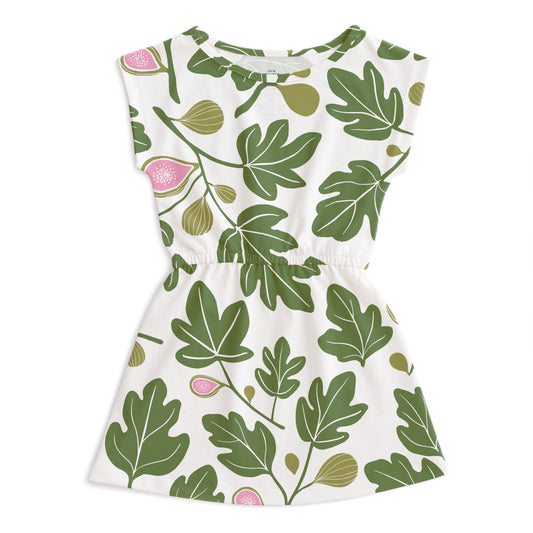 Sierra Dress - Figs Green