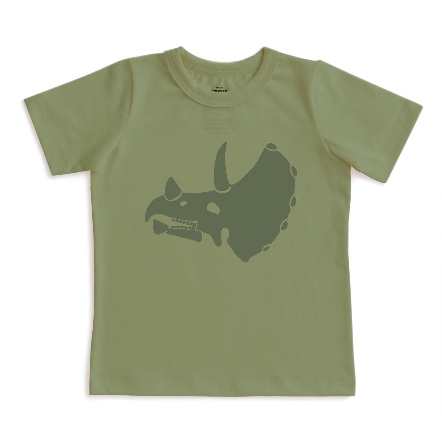 Short-Sleeve GRAPHIC Tee - Fossil Forest Green