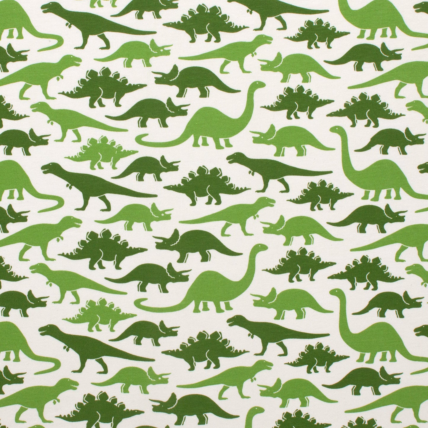 Baby Tank Top - Dinosaurs Green