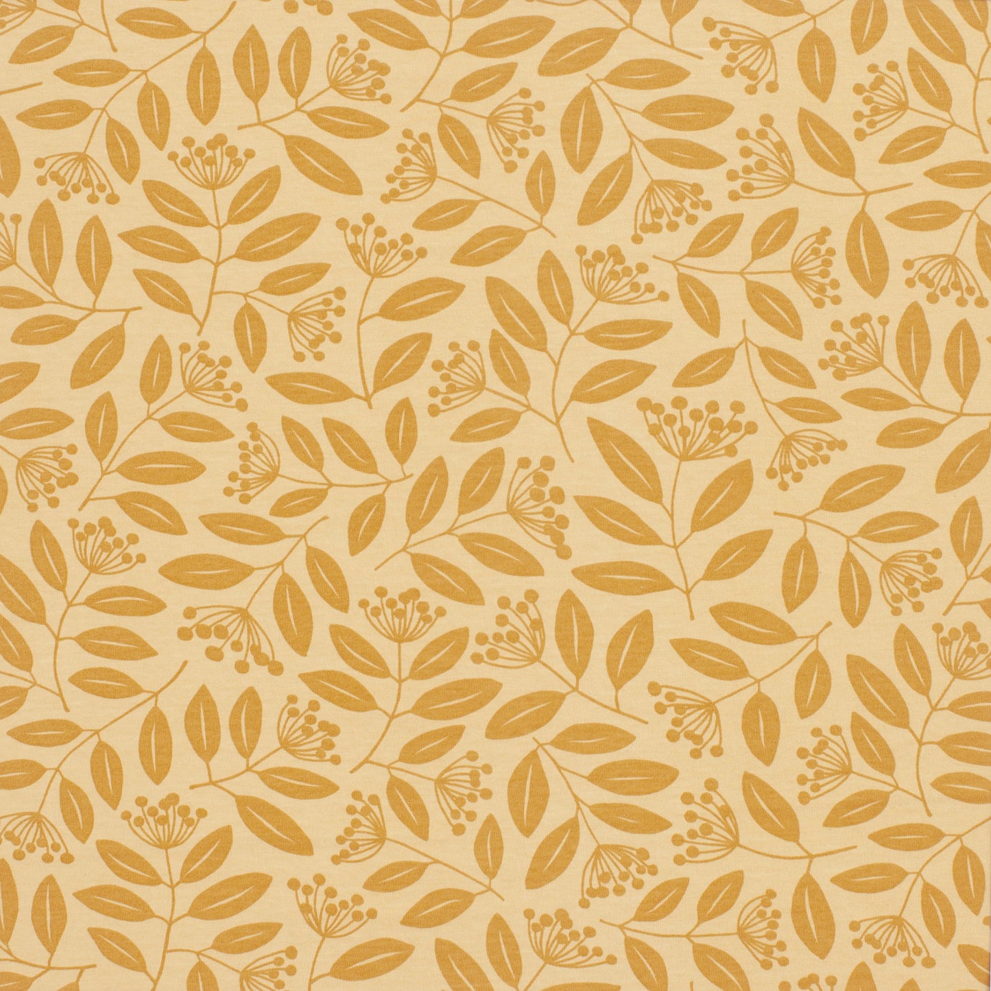 Baby Tank Top - Elderberries Ochre