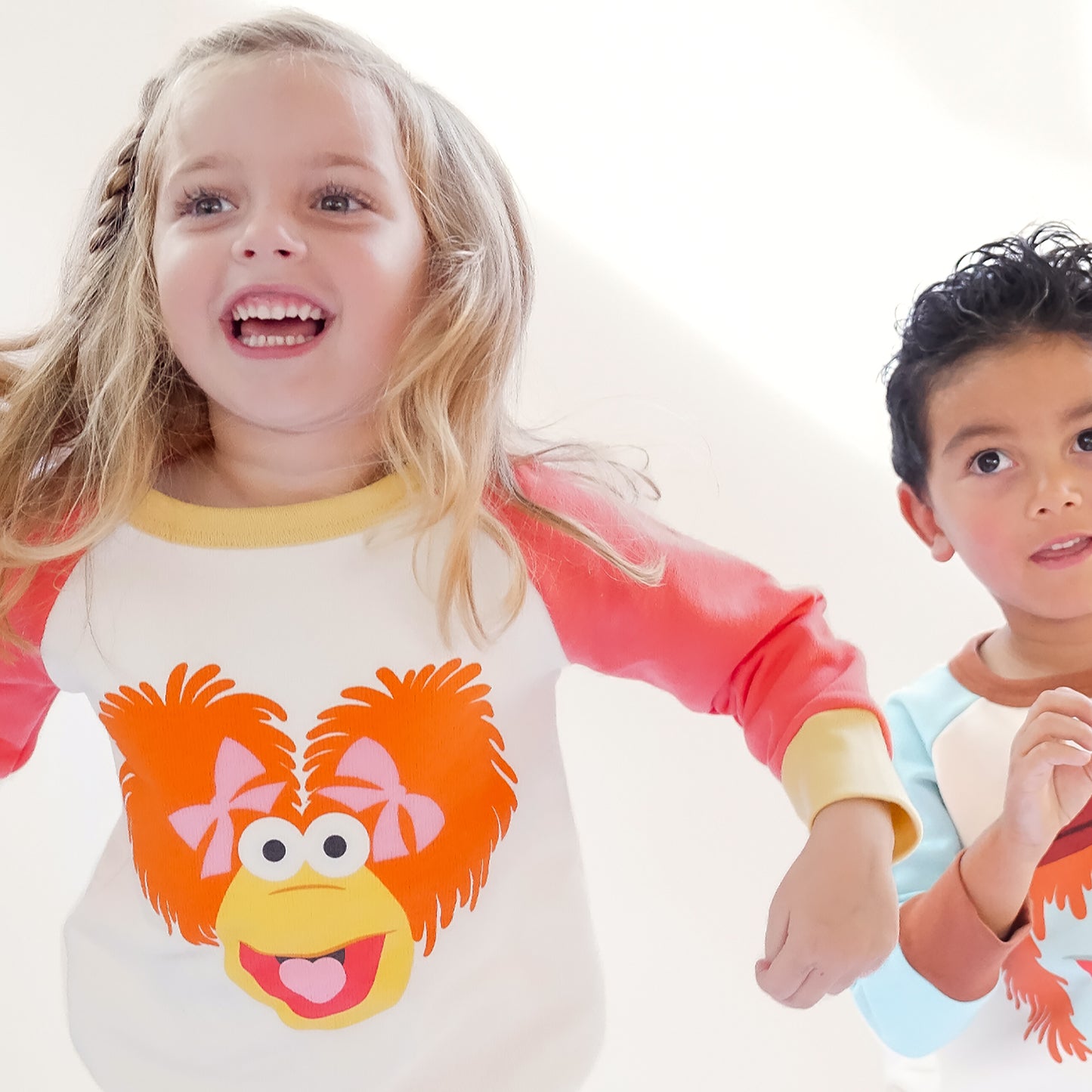 Sweatshirt - Fraggle Rock - Red