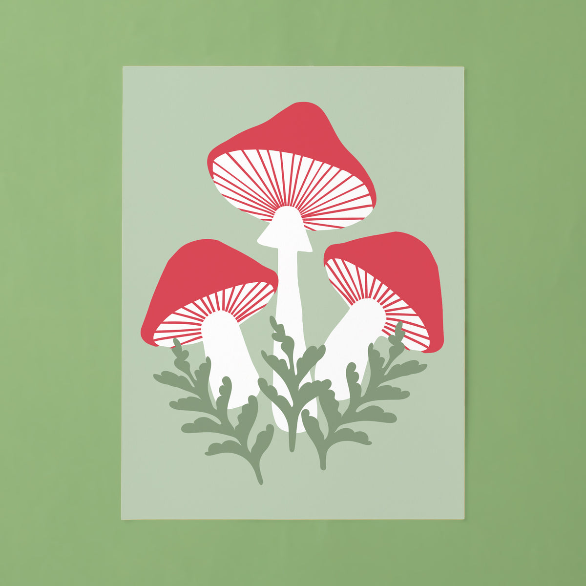 Wall Art - Toadstool Trio