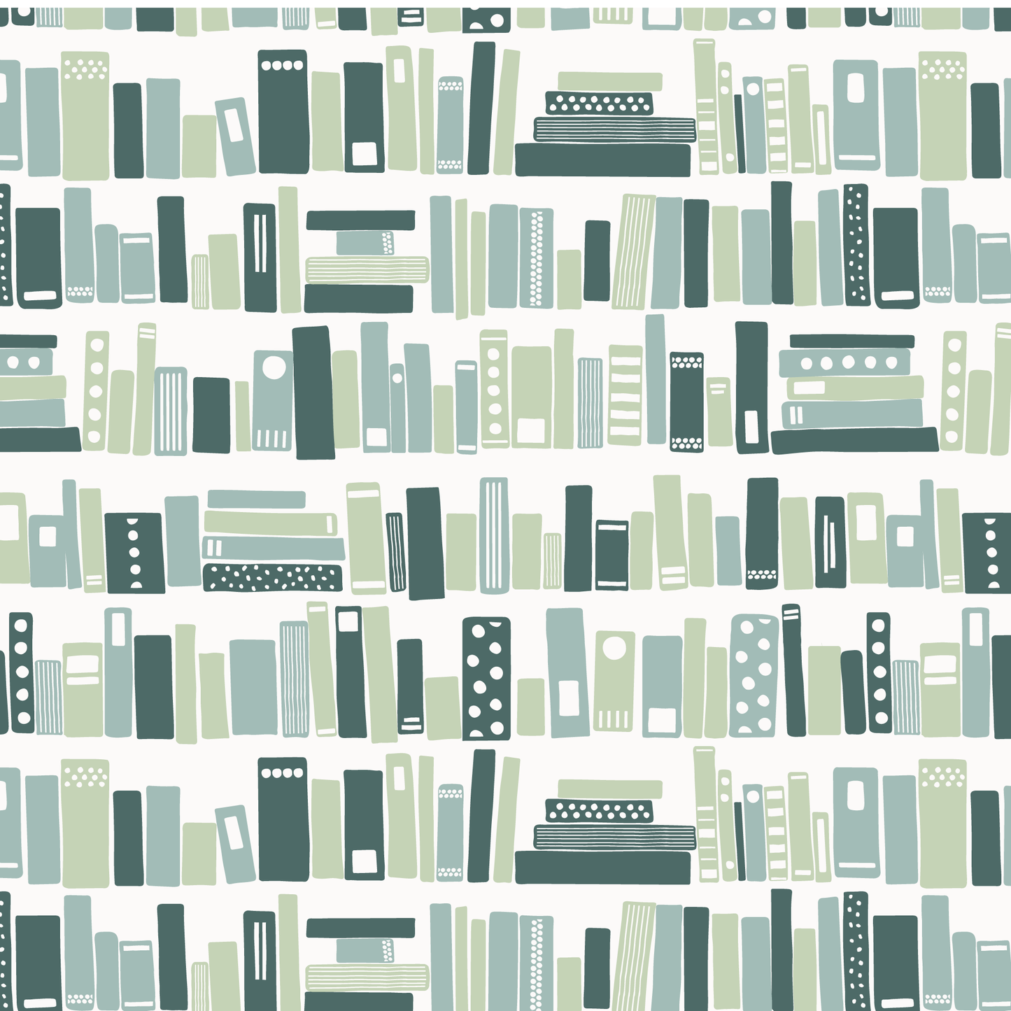 Short-Sleeve Lap Tee - Bookshelf Teal