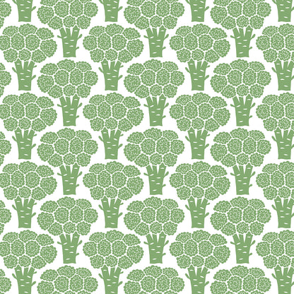 Long-Sleeve Romper - Broccoli Green