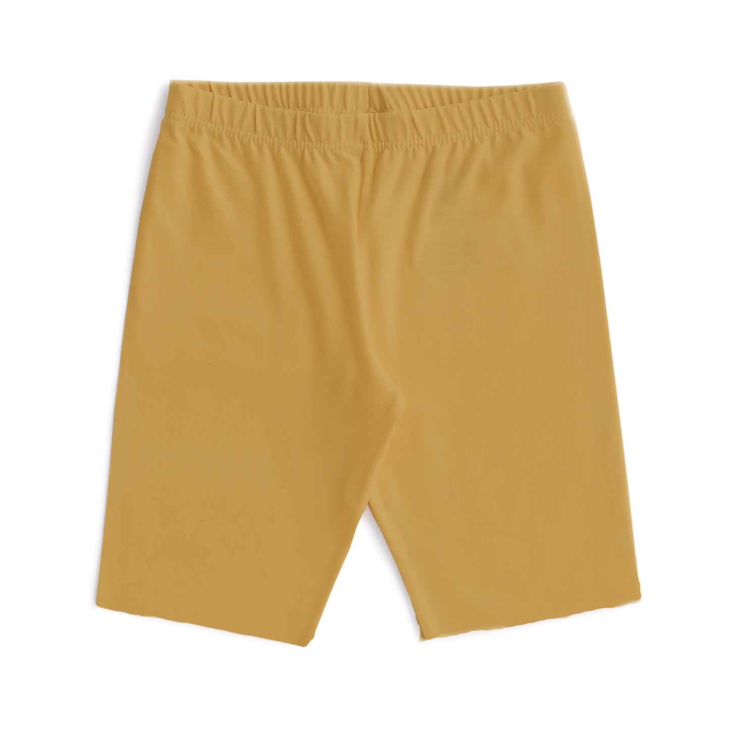 Bike Shorts - Solid Ochre