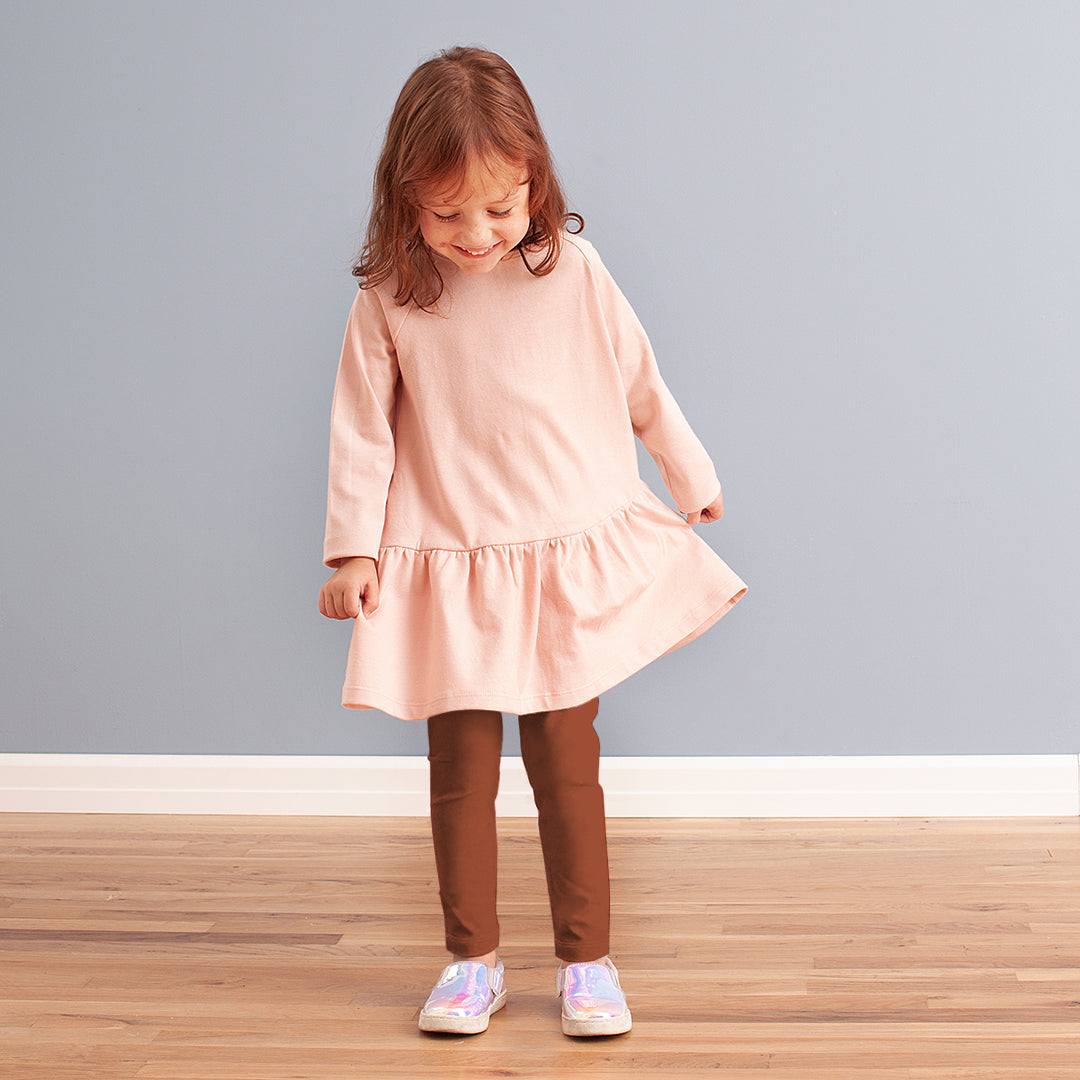 Chicago Dress - Dinosaurs Sage