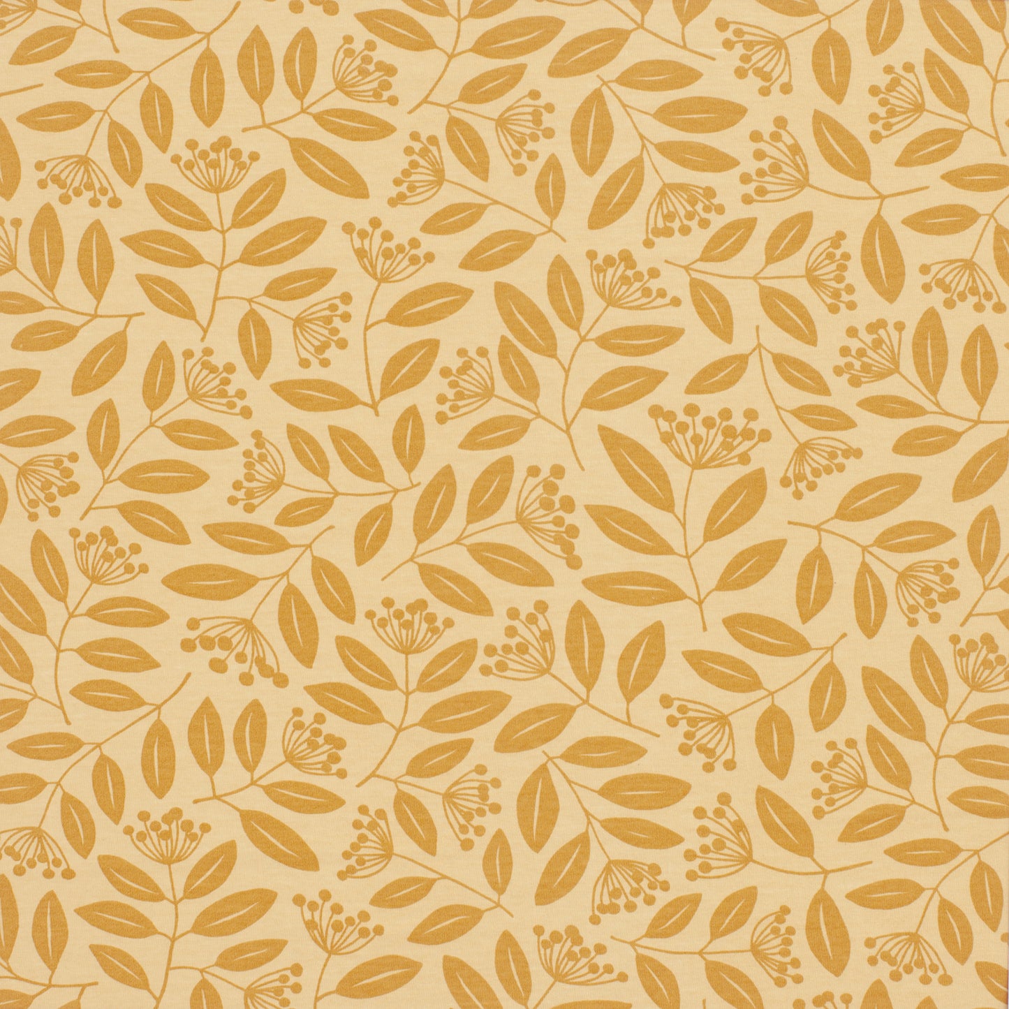 Long-Sleeve Lap Tee - Elderberries Ochre