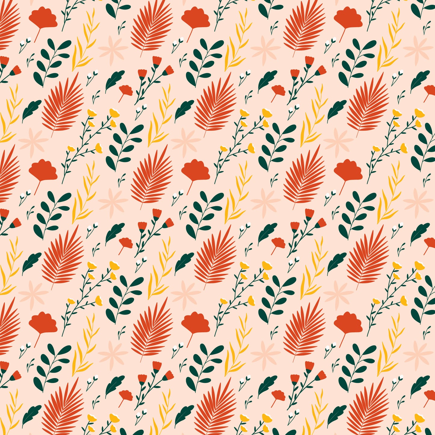 Long-Sleeve Lap Tee - Secret Garden Blush