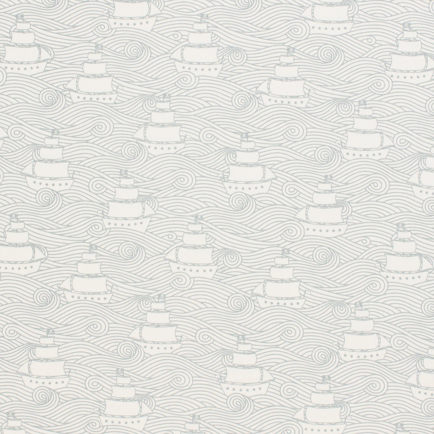 Long-Sleeve Lap Tee - High Seas Pale Blue