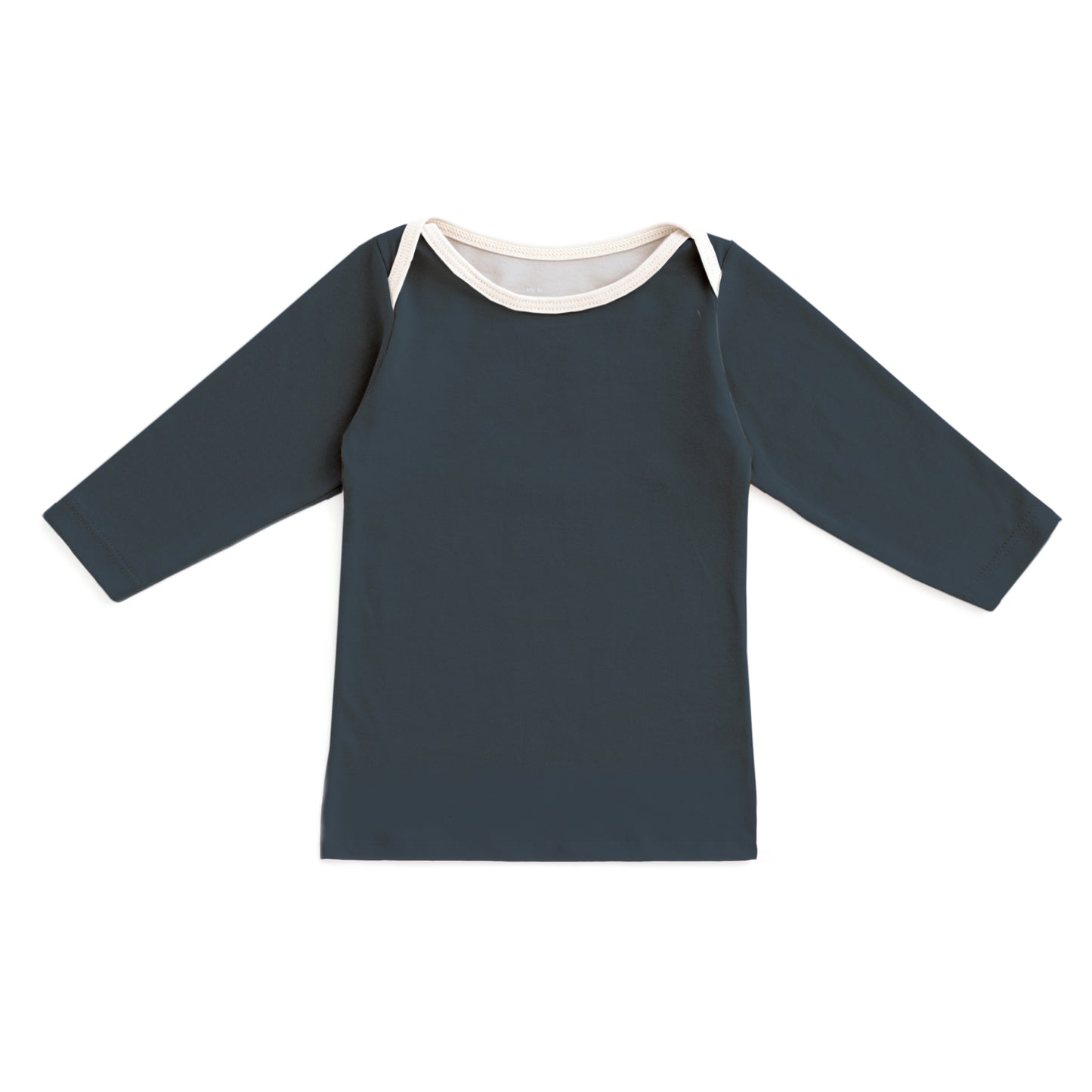 Long-Sleeve Lap Tee - Solid Night Sky