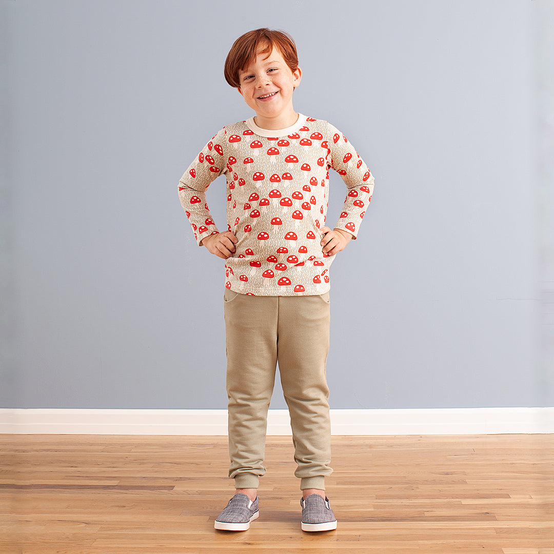 Long-Sleeve Tee - Bears Black