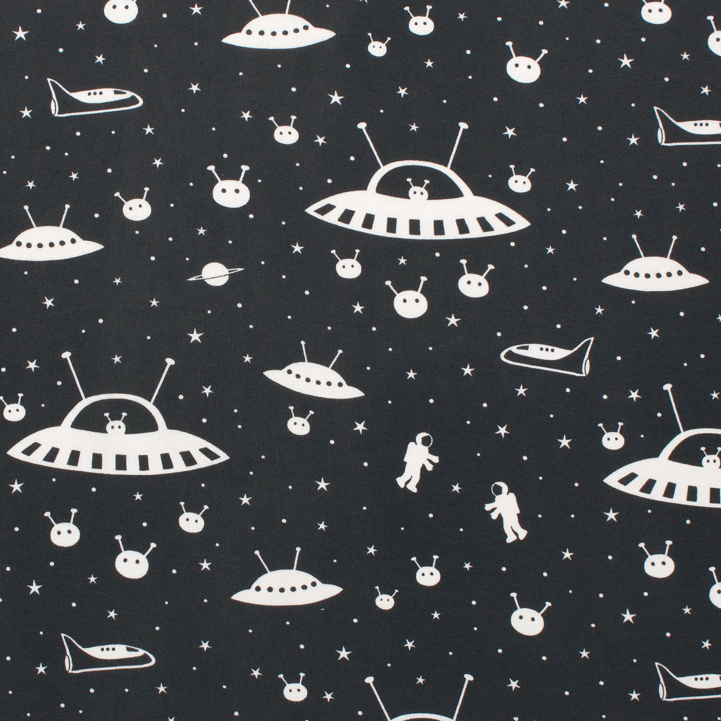 Long-Sleeve Lap Tee - Outer Space Charcoal