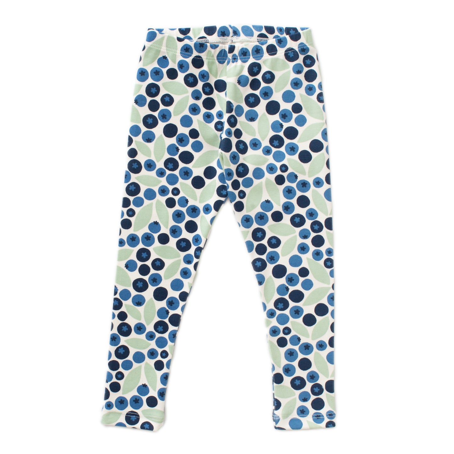Kids Pajama Set - Berries Blue & Green