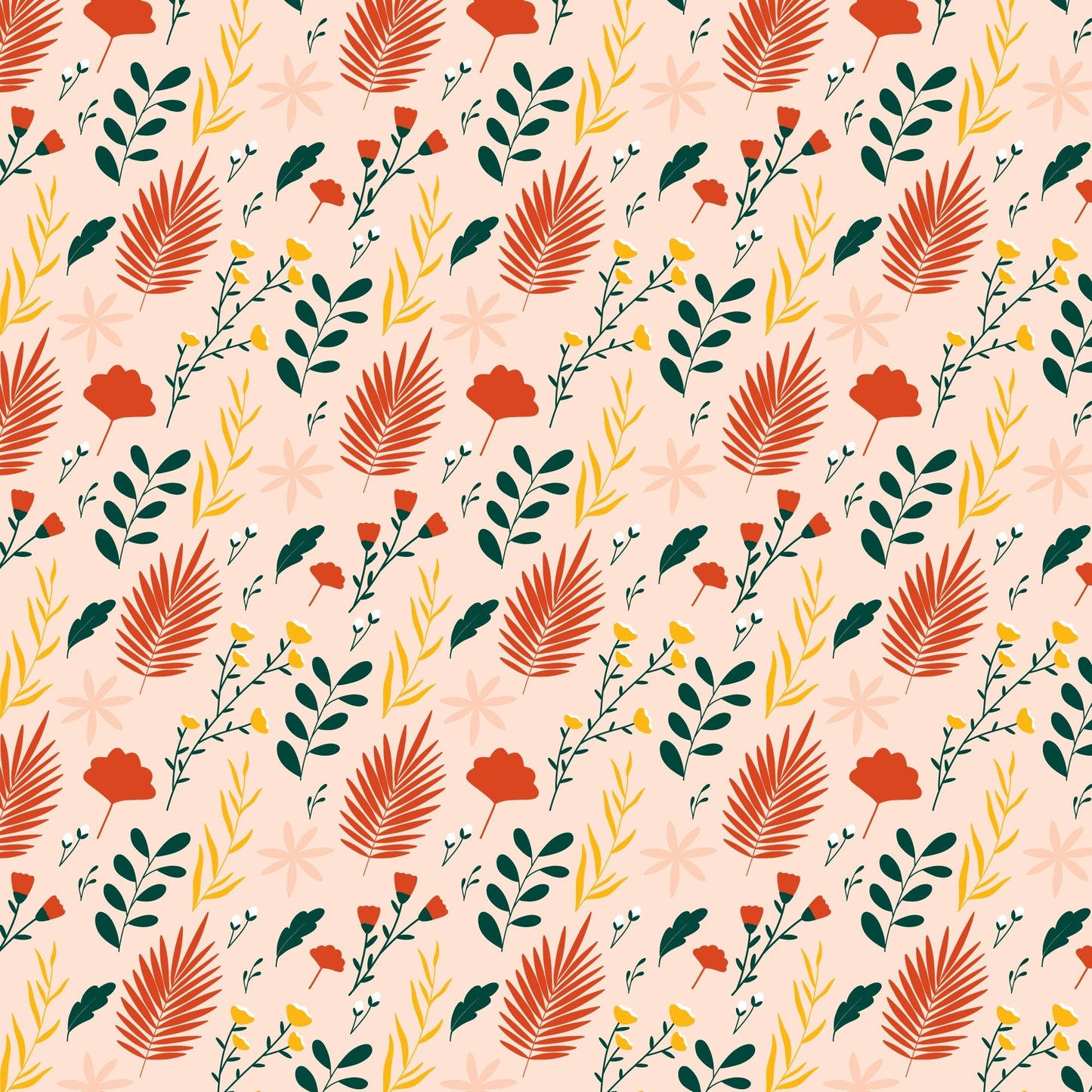 Short-Sleeve Lap Tee - Secret Garden Blush