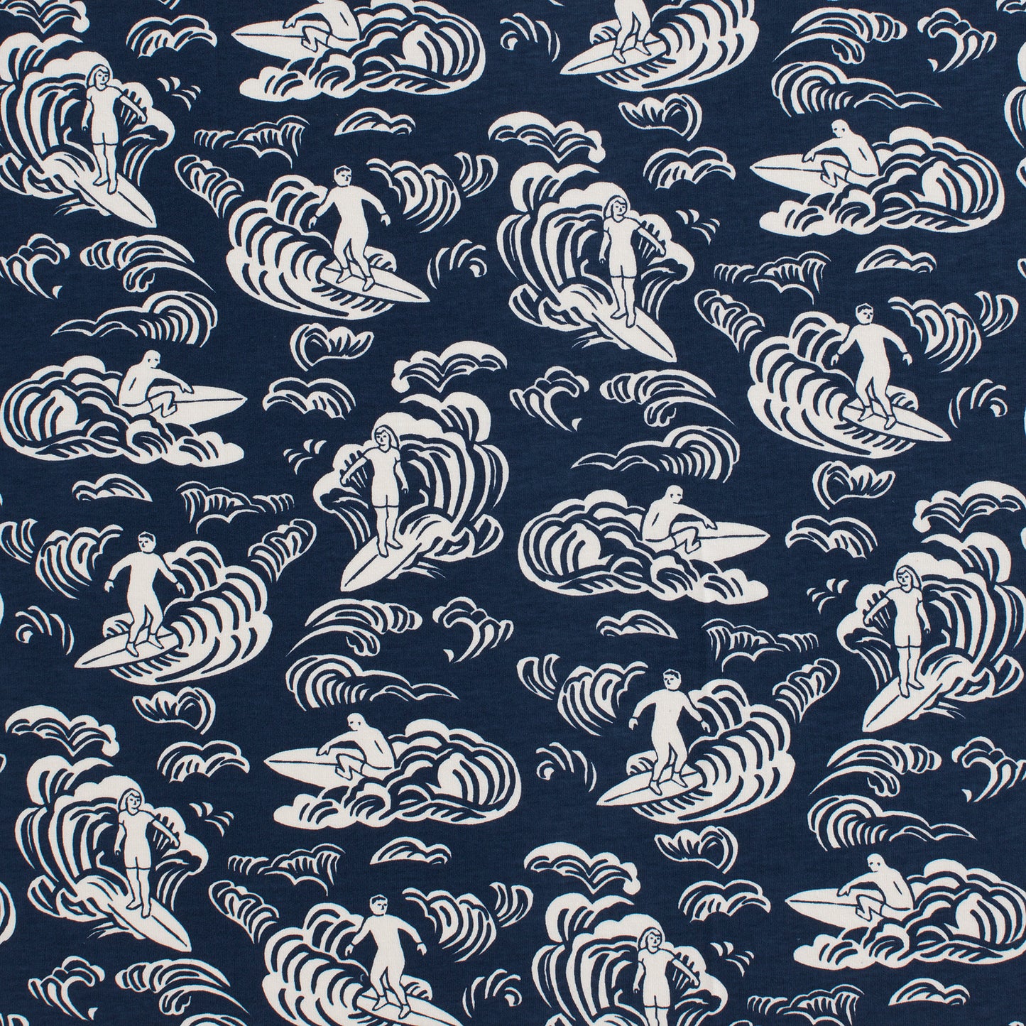 Long-Sleeve Lap Tee - Surfers Navy