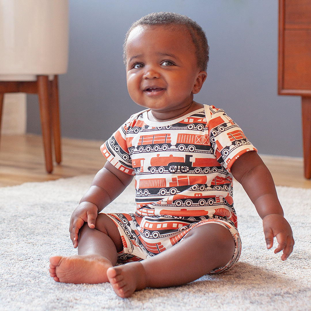 Summer Romper - Chemistry Navy