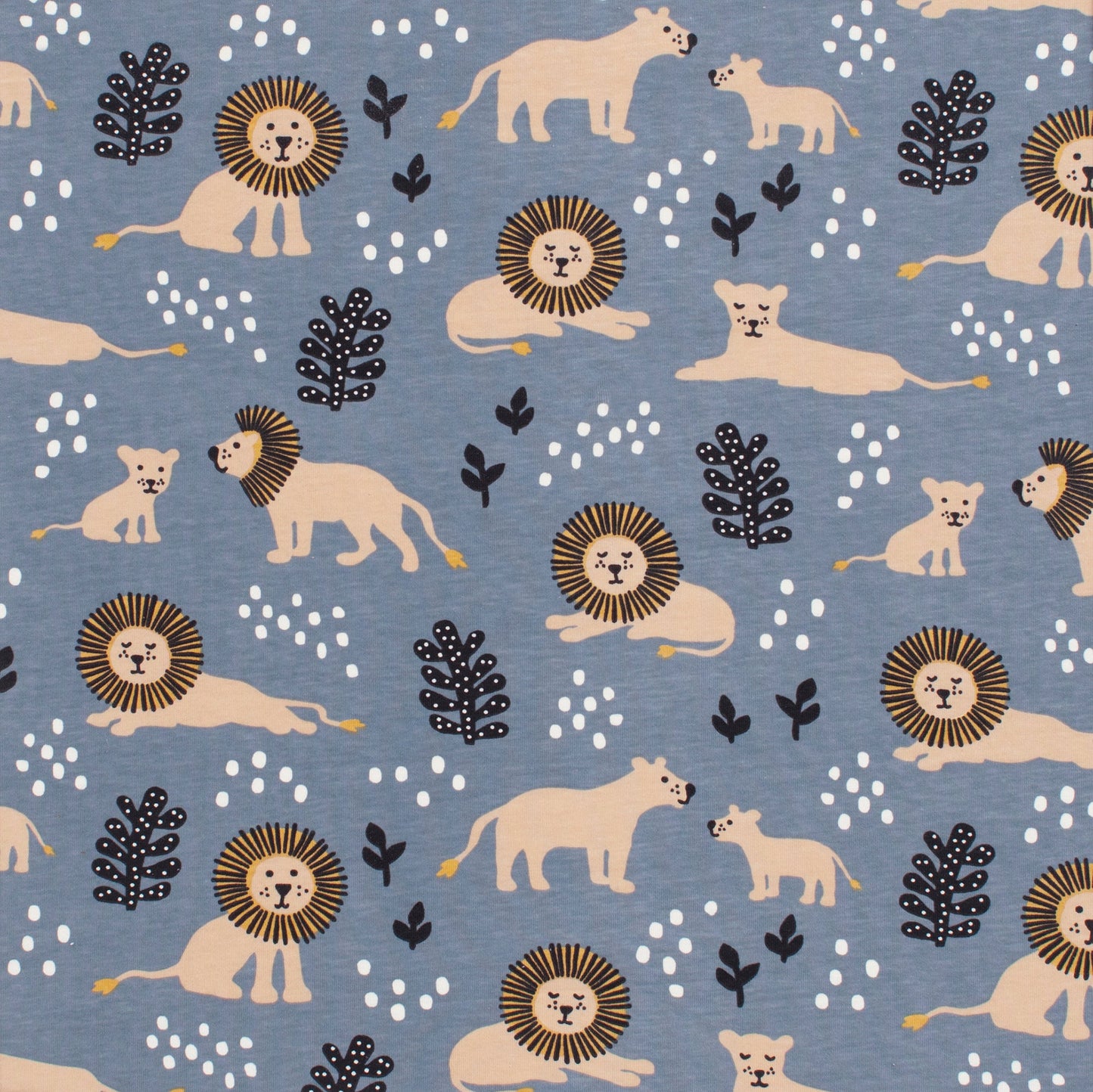 Short-Sleeve Lap Tee - Lions Slate Blue