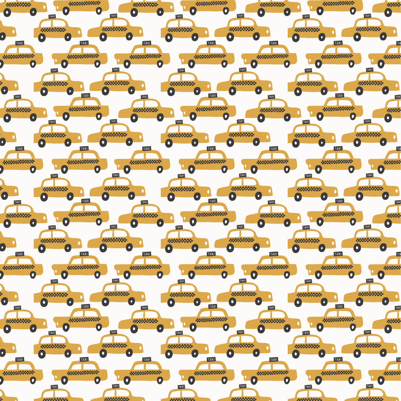 Leggings - Taxi Cabs Yellow